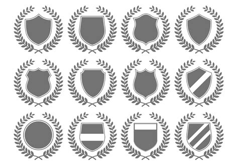 Vector Heraldic Crest Emblems Download Free Vector Art Stock