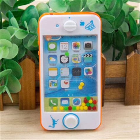 Phone Water Machine Baby Kids Learning Study Cell Phone Mobile Phone