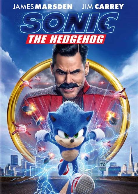 Sonic The Hedgehog Dvd 2020