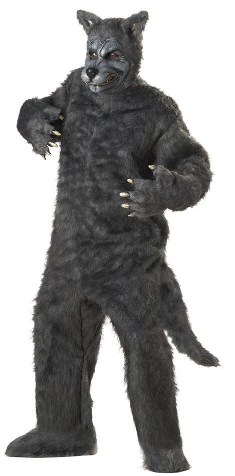 It can be overwhelming though. Deluxe Adult Big Bad Wolf Costume - Candy Apple Costumes ...