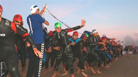 Turia Pitt Australian Burns Survivor Completes Hawaii Triathlon Bbc News