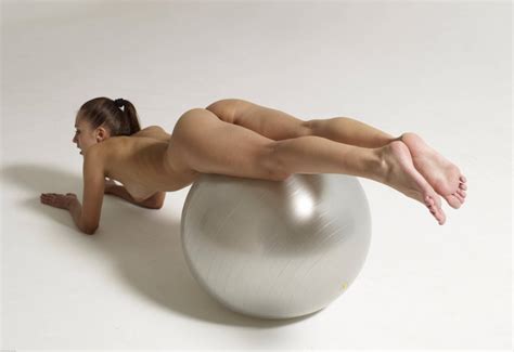 Exercise Ball Porn Pic