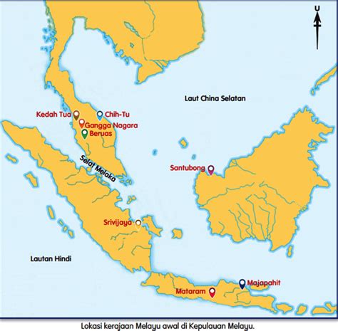 Warisan Kerajaan Alam Melayu Peta Kerajaan Alam Melayu Tingkatan My