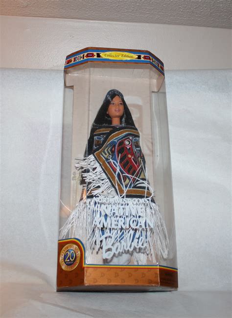 Barbie Native American Barbie Northwest Coast Dolls Of The World Collection 1999 Mattel Nrfb