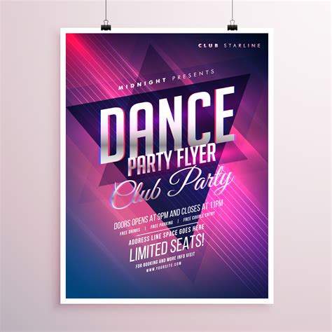 Also, you can get unlimited access to all our templates. Party Flyer Free Vector Art - (15778 Free Downloads)