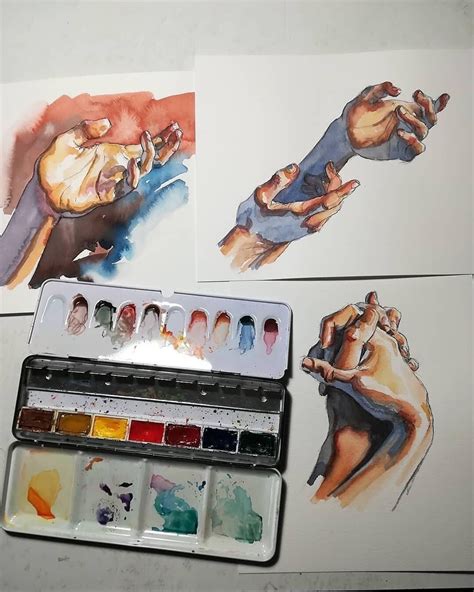 Pin By Claire Allen On A R T Watercolor Art Drawings Art Painting