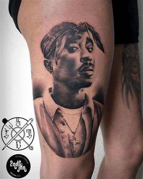 21 Tupac Shakur Tattoos Tireeraiyah