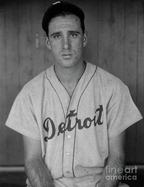Portrait Of Hank Greenberg Photograph By Bettmann