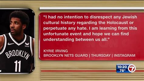 Nike Splits With Kyrie Irving Amid Antisemitism Fallout Wsvn News Miami News Weather