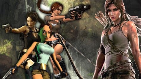 Ranking Every Tomb Raider Game From Worst To Best Laser Time