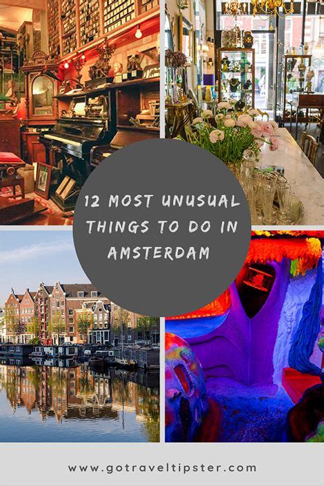 12 most unusual and weird things to do in amsterdam traveltipster travel ideas itinerary