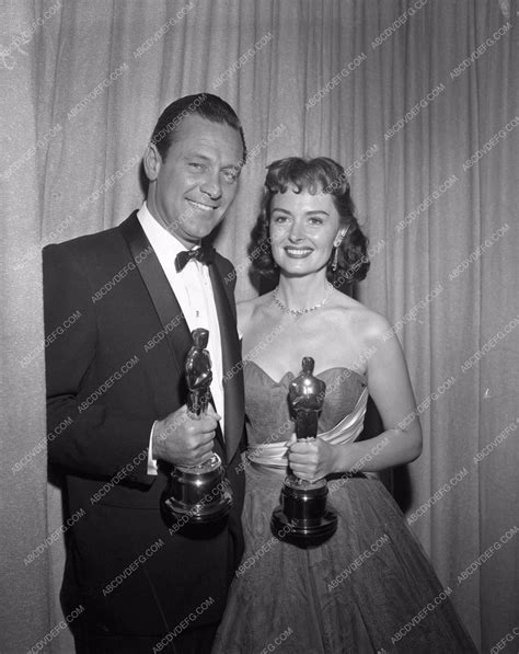 1953 Oscars William Holden Donna Reed Academy Awards Aa1953 26los Ange