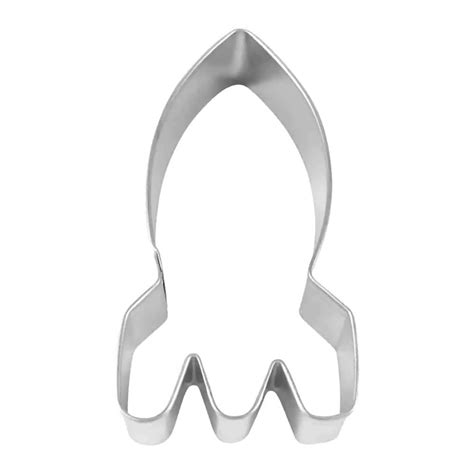 Space Shuttle Ship Rocket Cookie Cutter The Cookie Cutter Shop