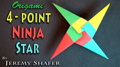6 Point Ninja Star Origami