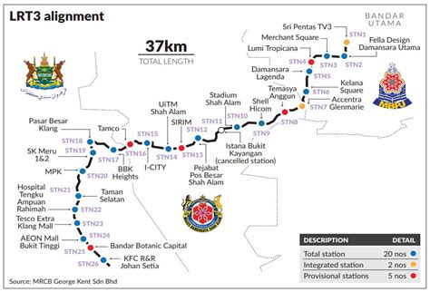 The official account for mass rapid transit corporation sdn. One East Damansara, Kayu Ara, Petaling Jaya (CK East ...
