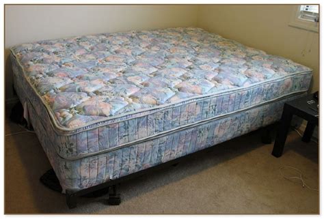 It shows every step of a. Queen Mattress And Boxspring Set