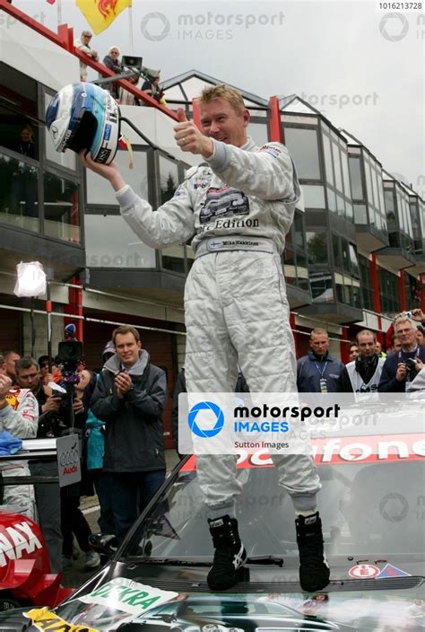 Race Winner Mika Hakkinen Fin Sport Edition Amg Mercedes Amg