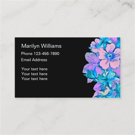 Personal Contact Style Business Card
