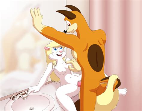 Rule 34 Animaniacs Anthro Ass Big Breasts Blonde Hair