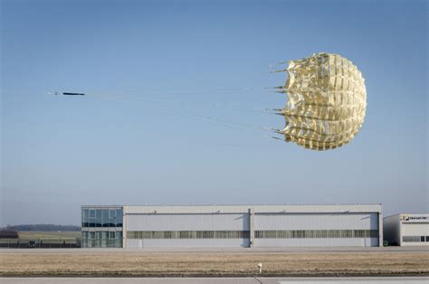 Drogue Parachute Tests Hyend Hybrid Engine Development