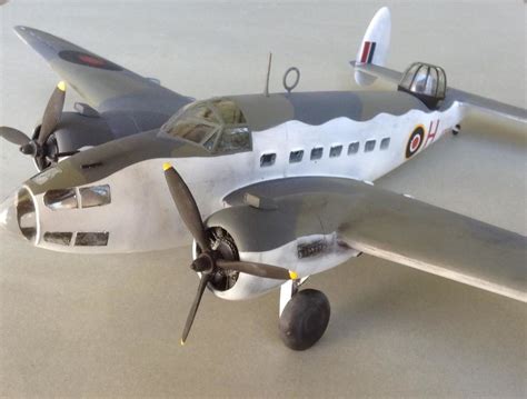 148 Classic Airframes Hudson What A Delight To Build Imodeler
