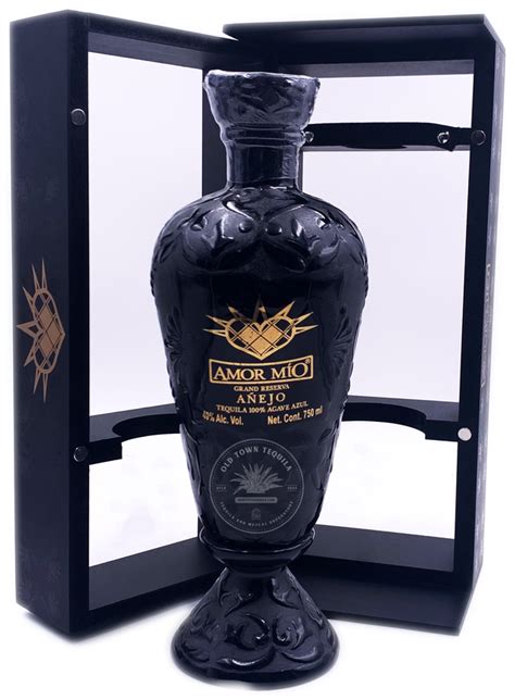 Amor Mio Anejo Tequila 750ml Old Town Tequila