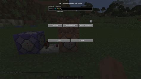 Minecraft Java Edition How To Detect If A Player Is Precisely Above A