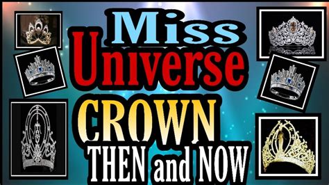 Miss Universe Crown The Evolution Of The Crown Miss Universe Crowning