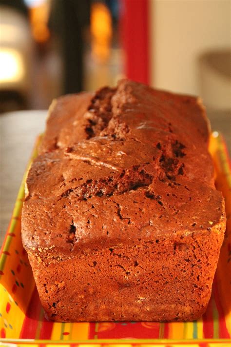 Cake Au Chocolat Noisettes Et Poires La Cuisine Et Les Voyages De Pripri
