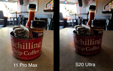 Camera Comparison Iphone 11 Pro Versus Galaxy S20 Ultra — Does Zoom