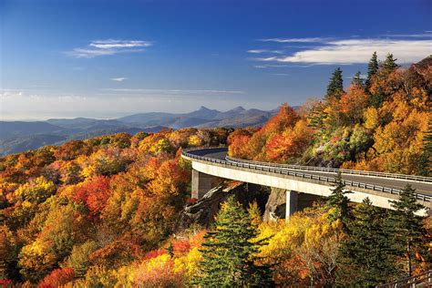 In Search Of Fall Color In The Blue Ridge Mountains Our State