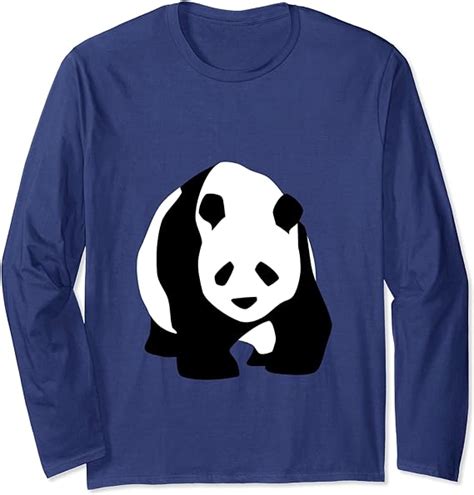 Panda Bear Long Sleeve T Shirt Uk Fashion