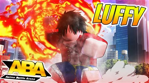 Anime Battle Arena Luffy Gameplay Roblox Atlaszero Youtube