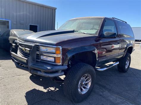 Rare 93 Chevy K1500 Blazer 4x4 Lifted For Sale In Las Vegas Nv Offerup