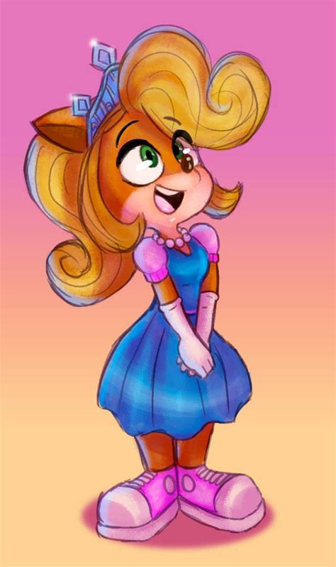 Princess Coco By Jamesjapanese91 On Deviantart