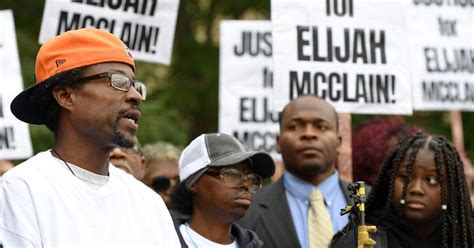 Elijah Mcclains Mother Accuses Police Of Elaborate Cover Up In Sons