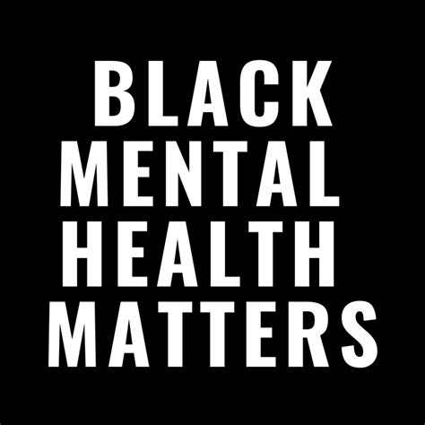 Black Mental Health Matters Segal Trials