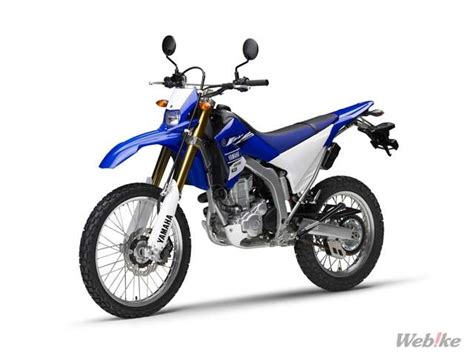 yamaha to release 2017 model of “wr250r” using graphic image of yz series webike thailand