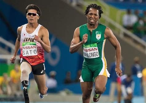 South African Para Athlete Sets New World Record