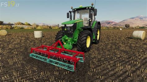 Kverneland Front Cultivator V 10 Fs19 Mods Farming Simulator 19 Mods
