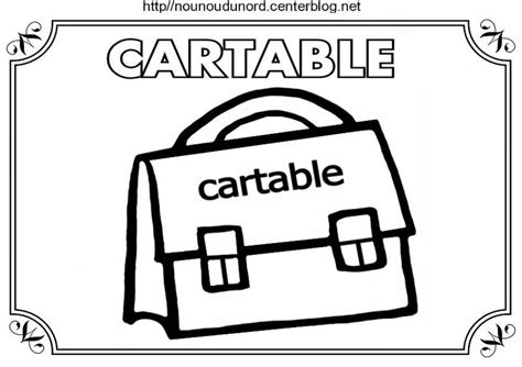 Cartable D Corer Maternelle Gitapp Link