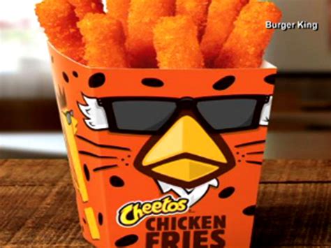 Cheetos Chicken Fries Coming To Burger King