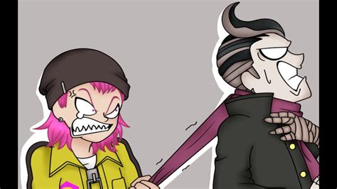 Speedpaint Superdanganronpa 2 Kazuichi Souda And Gundham Tanaka