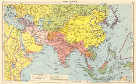 Asia Map During Ww2