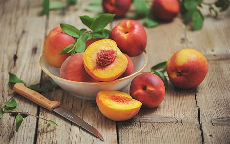 Peaches Close Up Fresh Fruit Summer Fruits Hd Wallpaper Peakpx