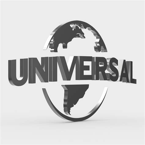 Download 3DS file universal logo • 3D print template ・ Cults