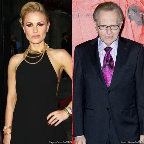 Anna Paquin Tells Larry King Her Bisexuality Is Not A Past Tense Thing