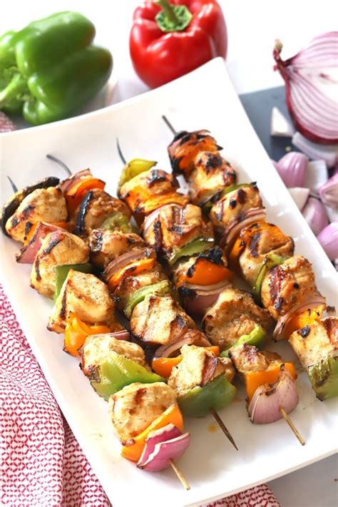 This will be the one recipe that you use on the good news is when cooking marinated chicken you have so many great options for cooking. This Southwest Chicken Kabobs Marinade is the perfect ...