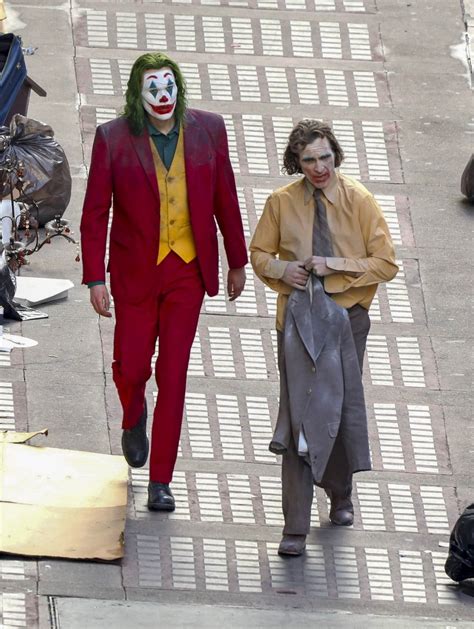 Joaquin Phoenix grava cenas de sequência de Coringa dublê em LA