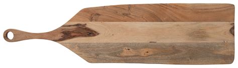 Creative Co Op Rectangle Acacia Wood Cheesecutting Board With Handle